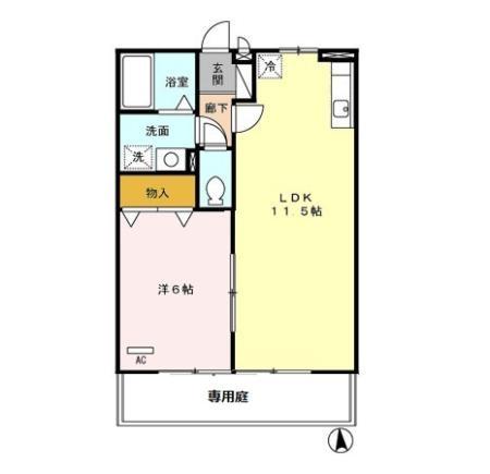 アンプルール　A棟