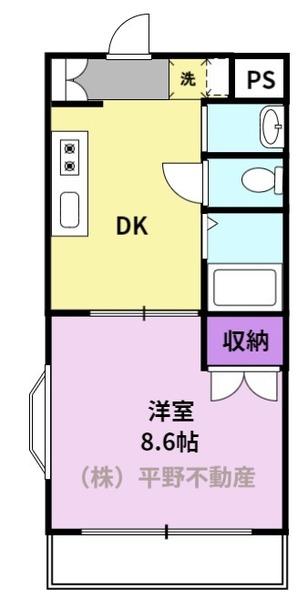 コーポ加月　B棟