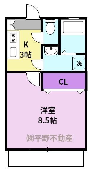 プライマリー久留米インター　B棟