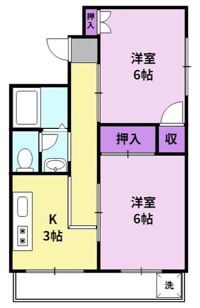 東合川ハイツ
