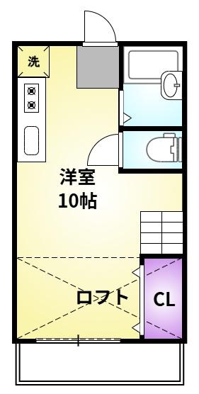 シティベール高良内　A棟