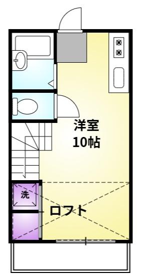 シティベール高良内　B棟