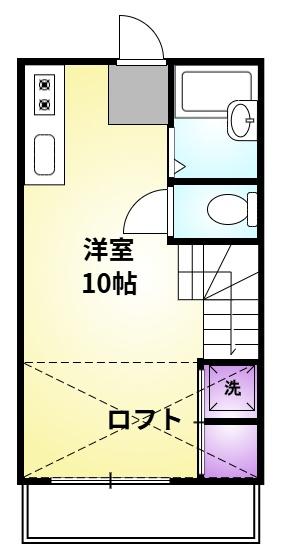 シティベール高良内　A棟