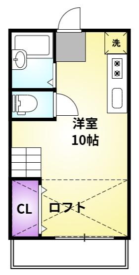 シティベール高良内　A棟