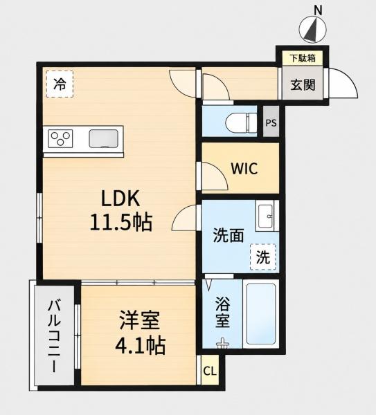 L-bloom津福公園