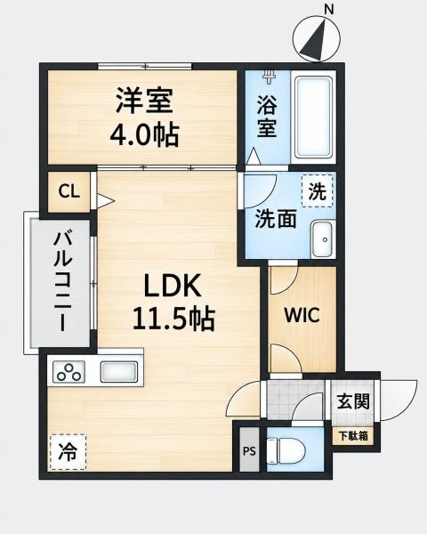 L-bloom津福公園