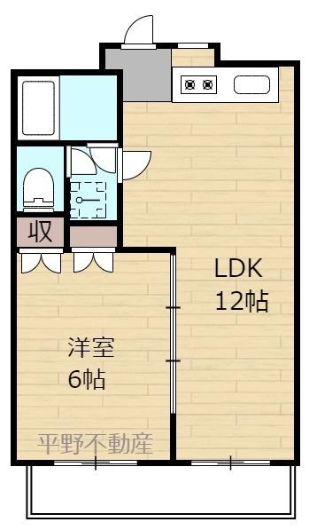グレースマンション櫛原