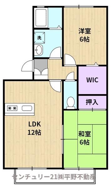 パークヒル小森野　B棟