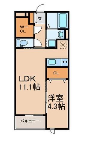 サクスィード久留米西