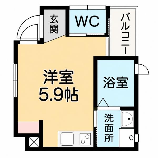 久留米上津町新築AP