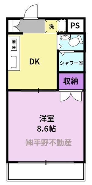 コーポ加月　A棟