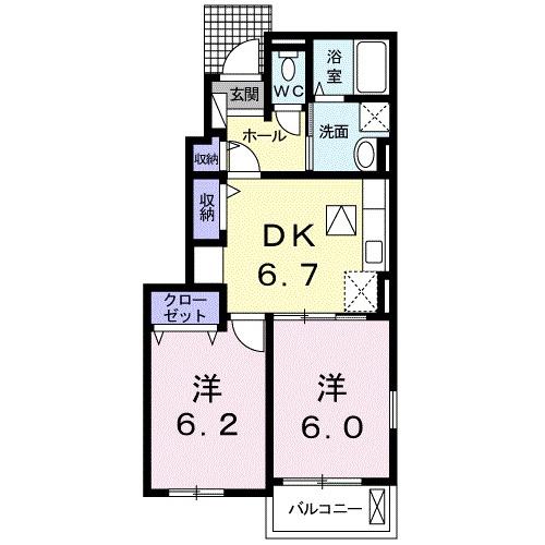 サファイアンエレガンス　F棟