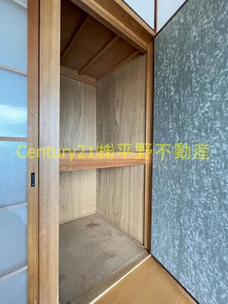 コーポレーティッドナカシマ(収納)