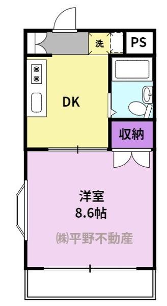 コーポ加月　A棟
