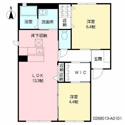 クラヴィエ東久留米　A棟