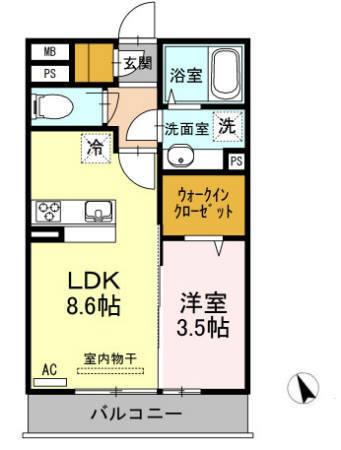 プリムローズ(間取り)