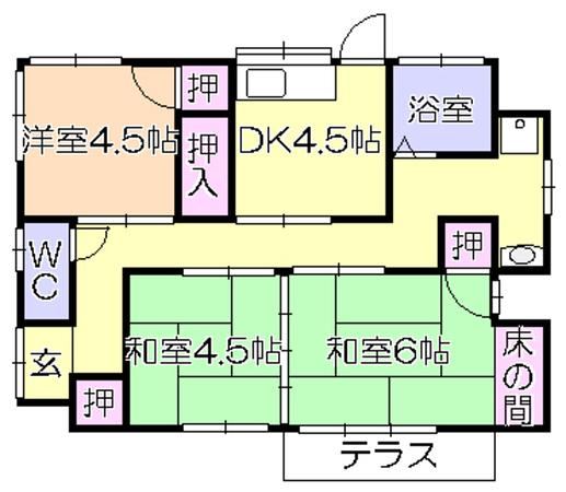 高良内古賀達哉貸家4