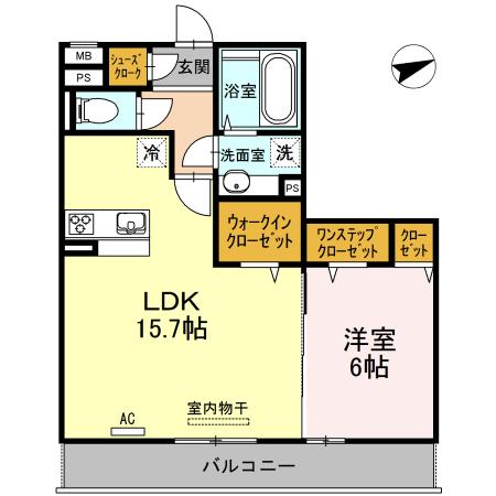 フロレゾン　A棟