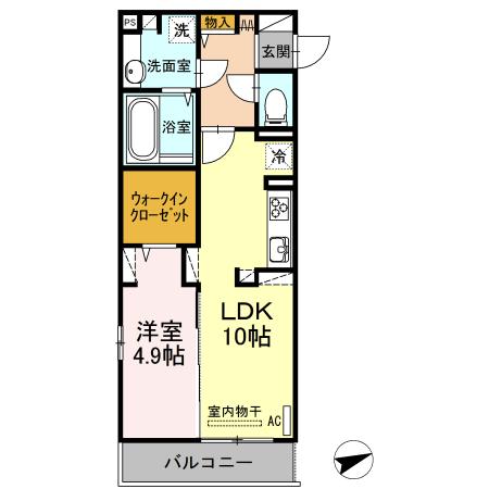 フロレゾン　Ａ棟