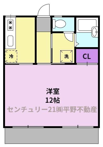 カーサ・エスメラルダ　A棟