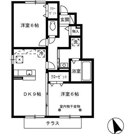 ウィズテリア　B棟