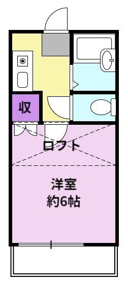 アーサーⅡ(間取り)