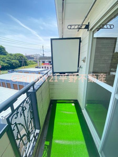 アーサーⅡ(バルコニー)