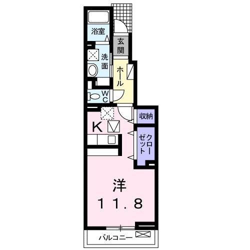 アルドーレ東合川　A棟