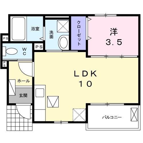 クレストール北野弐番館