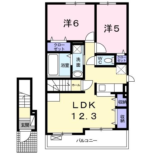 ベル　リアン　A棟