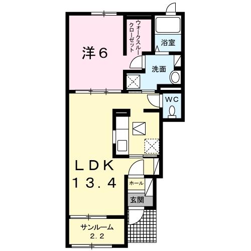 パークサイド合川弐番館