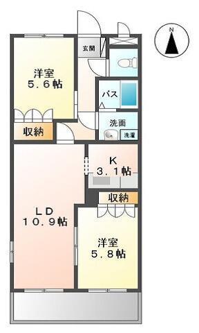 サンフィット北野1