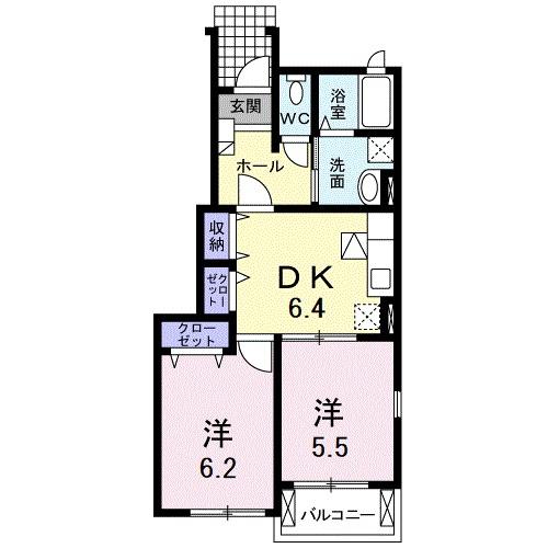 マロンハイツ　B棟
