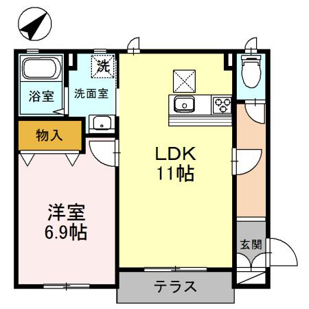 HEARTY'S　ENT　D棟