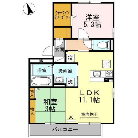 ビエント　A棟