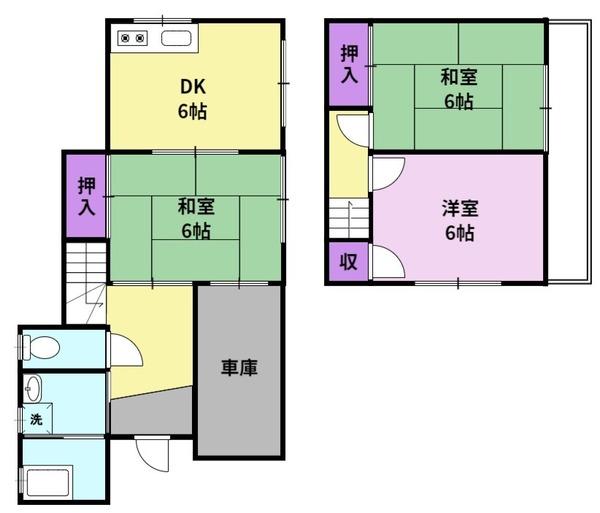 平田貸家