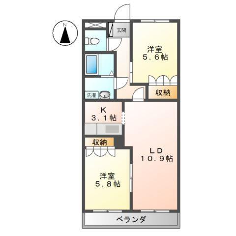 サンフィット北野1
