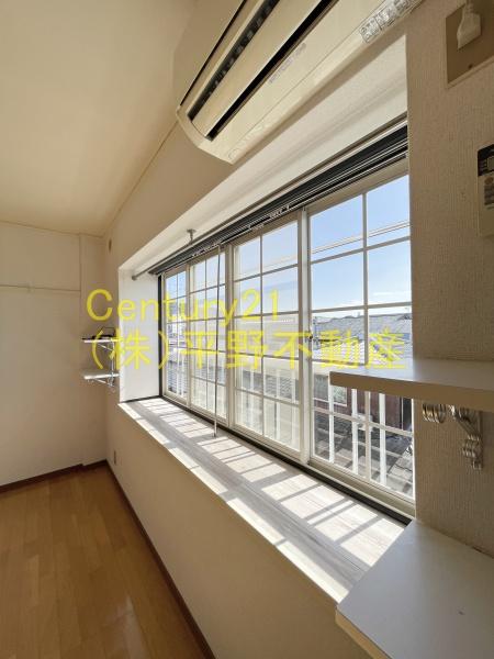 サンハイツ坂口(バルコニー)