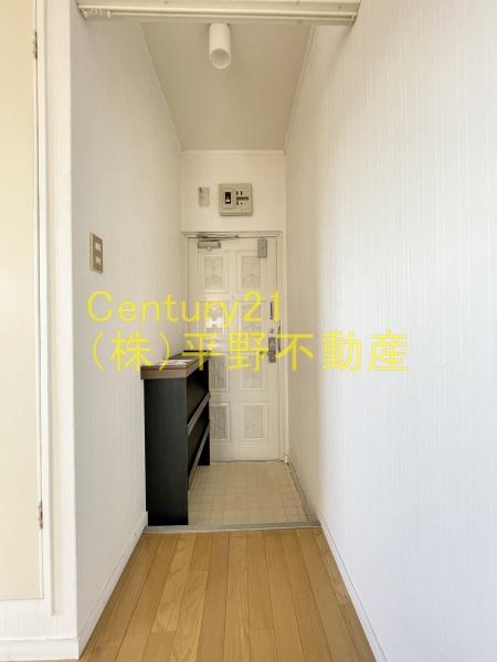 サンハイツ坂口(玄関)