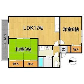 セジュール久留米インター　A棟