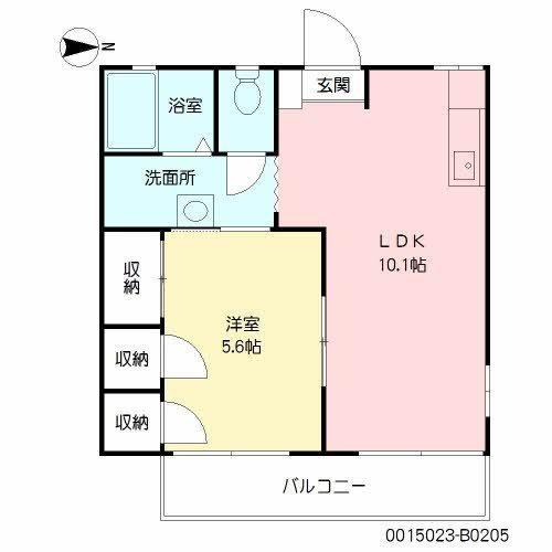 マルセイユ国分町　B棟