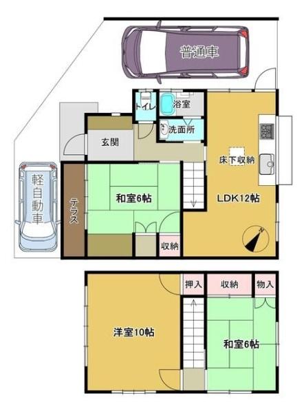 小川借家