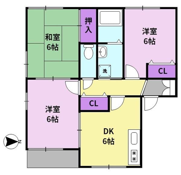 ガーデンハウス迎野　A棟