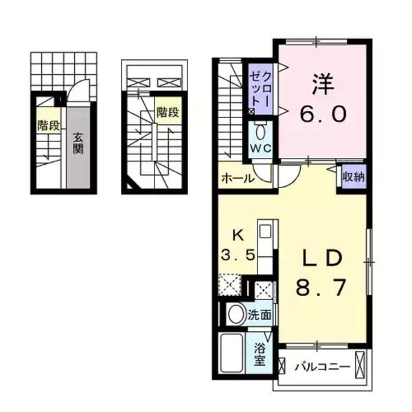 ベル　リアン　セカンド　A棟