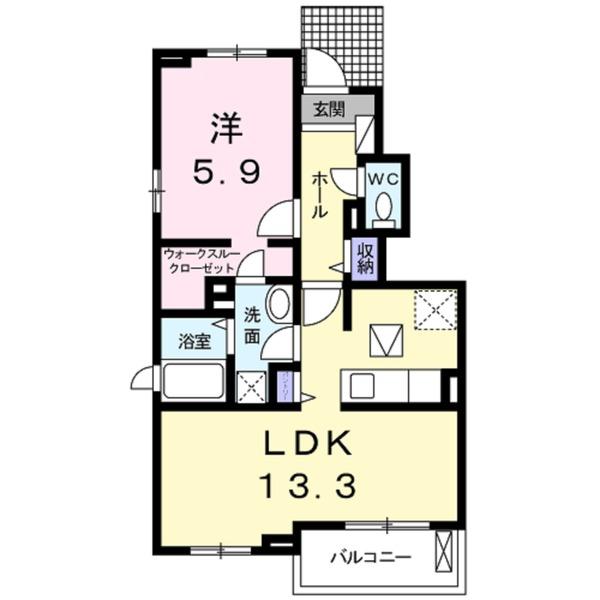 ラララK3　A棟