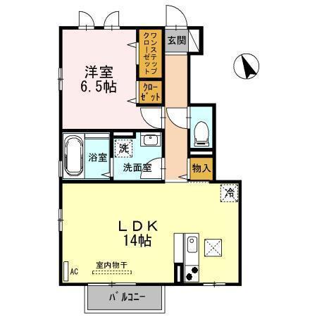 ディアコート合川　B棟