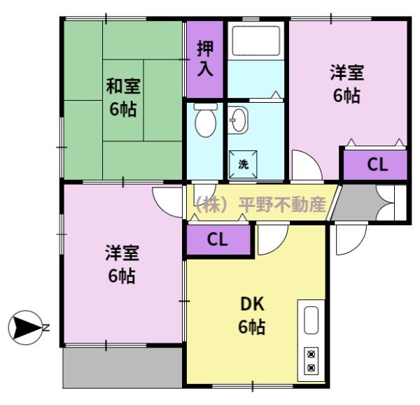 ガーデンハウス迎野　Ｂ棟