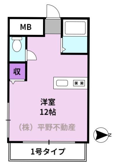 アザレアハイツ蒲池