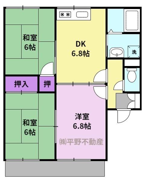 コスモハイツ柳瀬