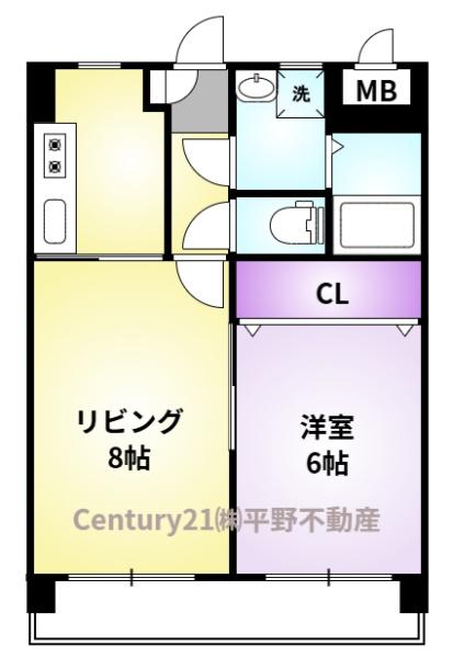 サンピーノ(間取り)
